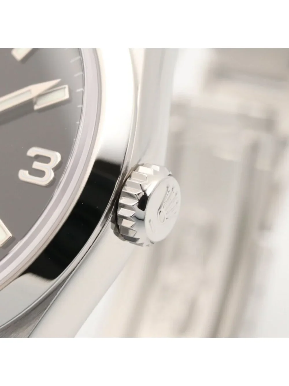 Rolex Watch Explorer 1 BK Stainless Steel